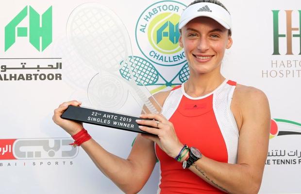 Trofeu la Dubai » Ana Bogdan a câștigat cel mai important titlu al carierei!