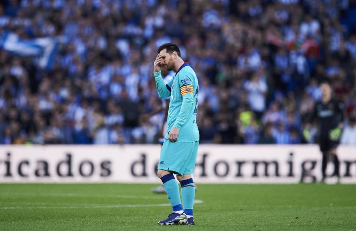 REAL SOCIEDAD - BARCELONA 2-2 // VIDEO+FOTO Pas greșit făcut de catalani, care pot pierde șefia clasamentului la sfârșitul acestei runde!