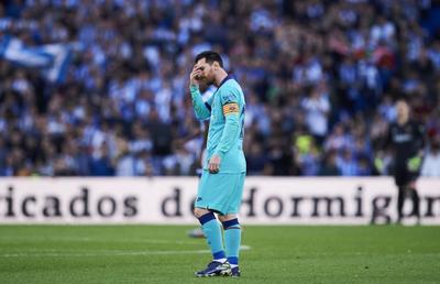 REAL SOCIEDAD - BARCELONA 2-2 // VIDEO+FOTO Pas greșit făcut de catalani, care pot pierde șefia clasamentului la sfârșitul acestei runde!