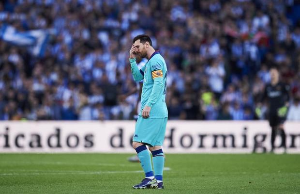 REAL SOCIEDAD - BARCELONA 2-2 // VIDEO+FOTO Pas greșit făcut de catalani, care pot pierde șefia clasamentului la sfârșitul acestei runde!