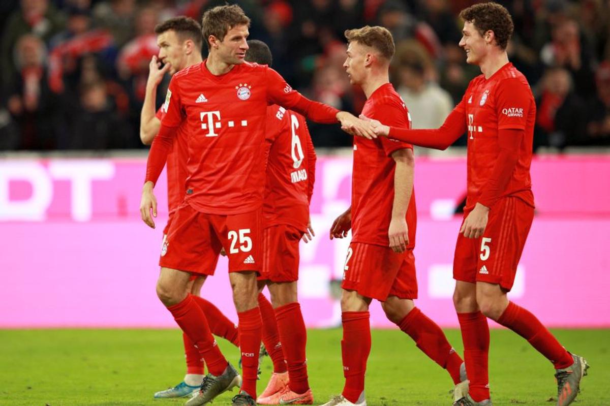 BUNDESLIGA // FOTO Bayern Munchen și Borussia Dortmund s-au dezlănțuit » Hat-trick Coutinho + cum arată clasamentul
