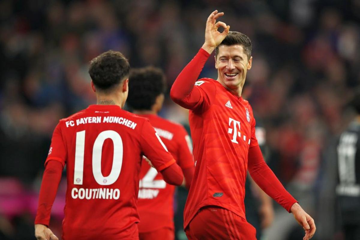 BUNDESLIGA // FOTO Bayern Munchen și Borussia Dortmund s-au dezlănțuit » Hat-trick Coutinho + cum arată clasamentul