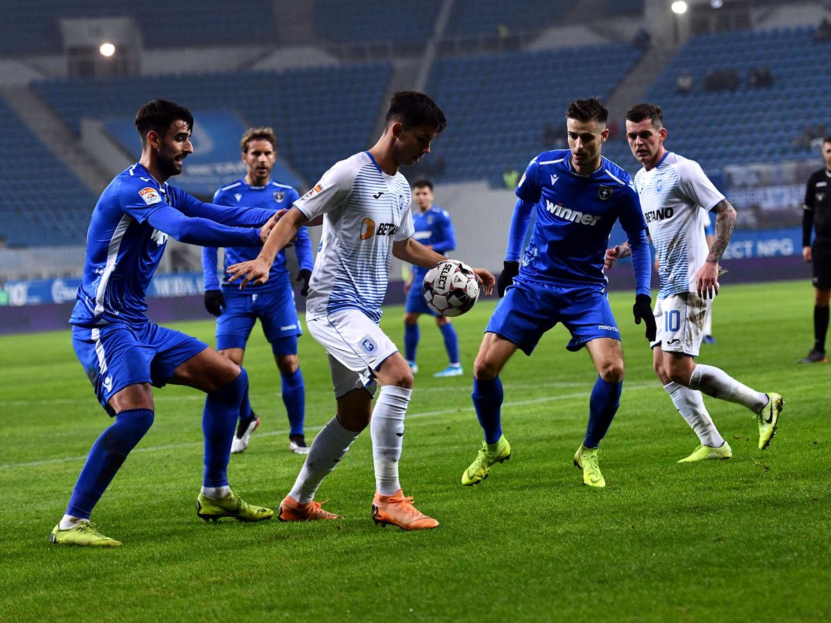 Craiova - Voluntari 2-1 // VIDEO+FOTO Salvați de Bălașa! Oltenii au fost la un pas de un nou „șoc”, dar au dat lovitura în final » Clasamentul actualizat