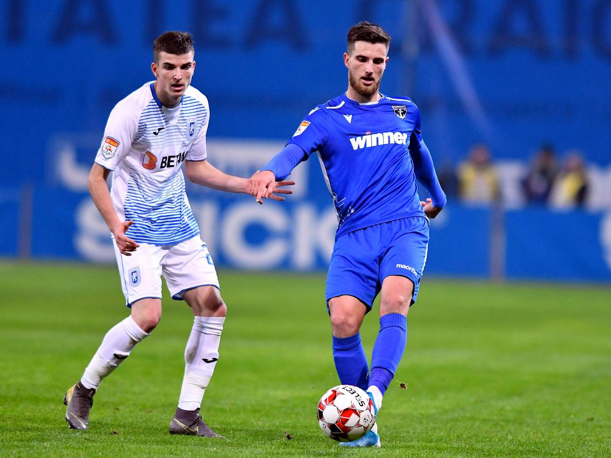 Craiova - Voluntari 2-1 // VIDEO+FOTO Salvați de Bălașa! Oltenii au fost la un pas de un nou „șoc”, dar au dat lovitura în final » Clasamentul actualizat