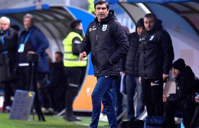 CRAIOVA - VOLUNTARI 2-1 // Victor Pițurcă a prins curaj după victoria cu Voluntari: „Mergem la București să câștigăm cu FCSB!”