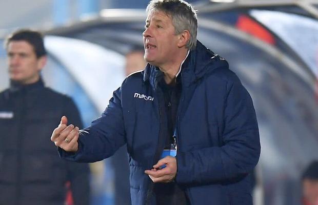 Craiova - Voluntari 2-1 // Cristiano Bergodi vede partea plină a paharului: „Am făcut cel mai bun meci din acest an”