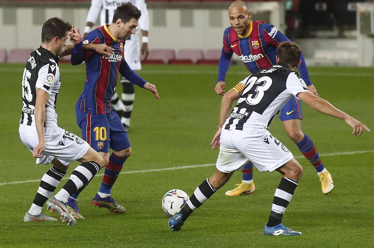 VIDEO + FOTO Barcelona, salvată din nou de Messi! Catalanii, victorie la limită cu Levante