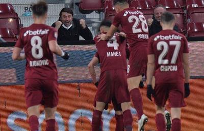 Veste uriașă pentru jucătorii lui CFR Cluj! Ce primă vor încasa după victoria cu FCSB: „Anunț public asta! CFR are ADN de campioană”