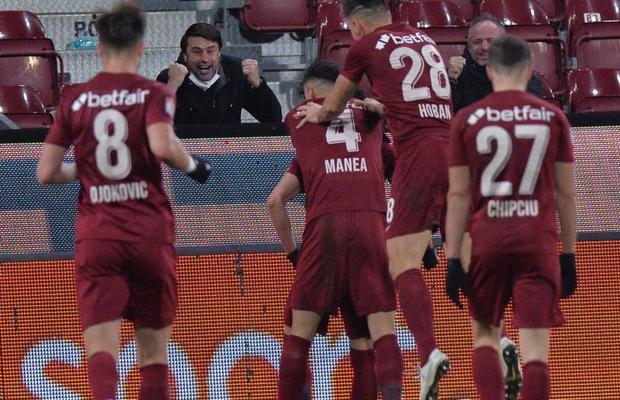 Veste uriașă pentru jucătorii lui CFR Cluj! Ce primă vor încasa după victoria cu FCSB: „Anunț public asta! CFR are ADN de campioană”