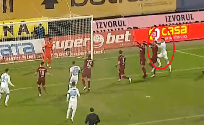 Marius Bilașco, 39 de ani, directorul departamentului de scouting al lui CFR Cluj, vine cu o nouă variantă despre cea mai încinsă fază a meciului câștigat de campioana României duminică, scor 2-0 cu FCSB.