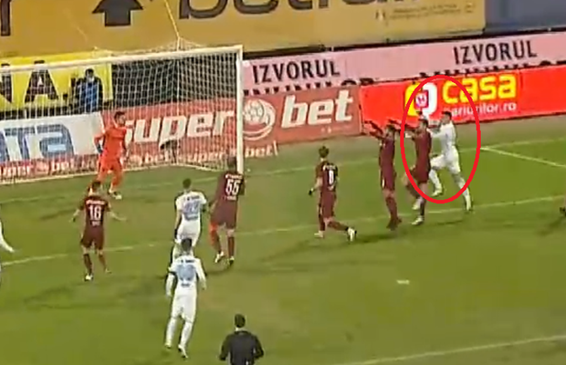 EXCLUSIV CFR Cluj vine cu o nouă variantă pentru penalty-ul cerut de FCSB: „Este evident ce s-a întâmplat”