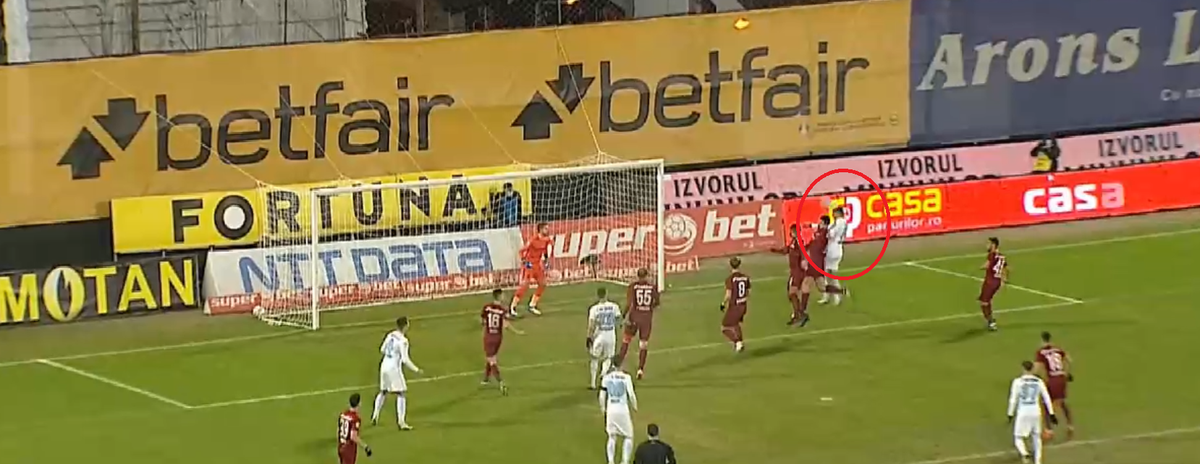 EXCLUSIV CFR Cluj vine cu o nouă variantă pentru penalty-ul cerut de FCSB: „Este evident ce s-a întâmplat”