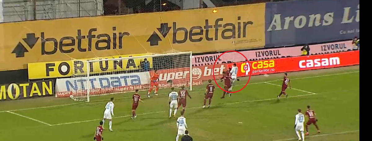 EXCLUSIV CFR Cluj vine cu o nouă variantă pentru penalty-ul cerut de FCSB: „Este evident ce s-a întâmplat”