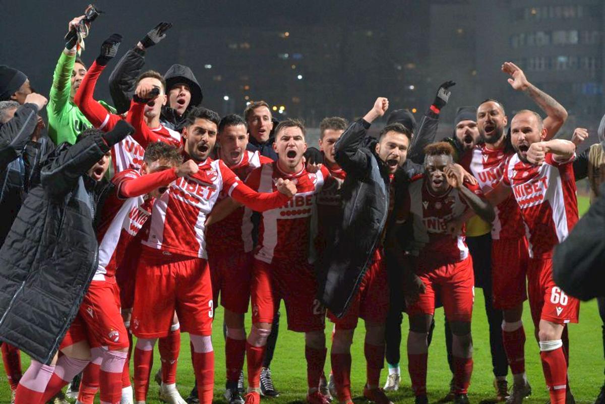 EXCLUSIV CFR Cluj a pus ochii pe un jucător de la Dinamo: „Am mai avut discuții cu el”