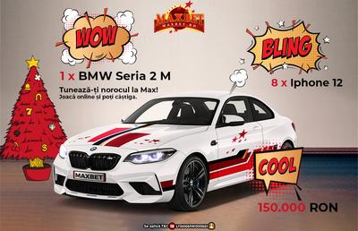 Ce premii poți câștiga iarna asta în cazinoul MaxBet.ro