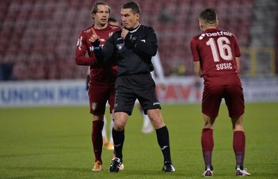 Ion Crăciunescu spune că FCSB nu ar fi meritat penalty la hențul lui Camora » Explicația fostului arbitru: „E fault în atac”