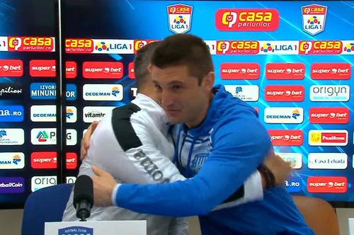Daniel Pancu și Andrei Cristea
