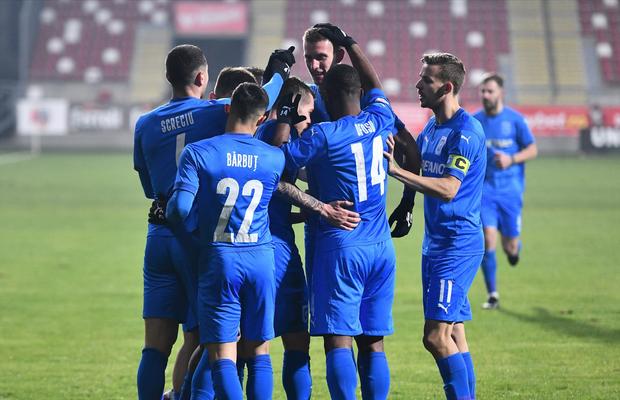 UTA - CRAIOVA 1-2 » Oltenii, din nou pe prima poziție a Ligii 1! Urmează duelul cu FCSB