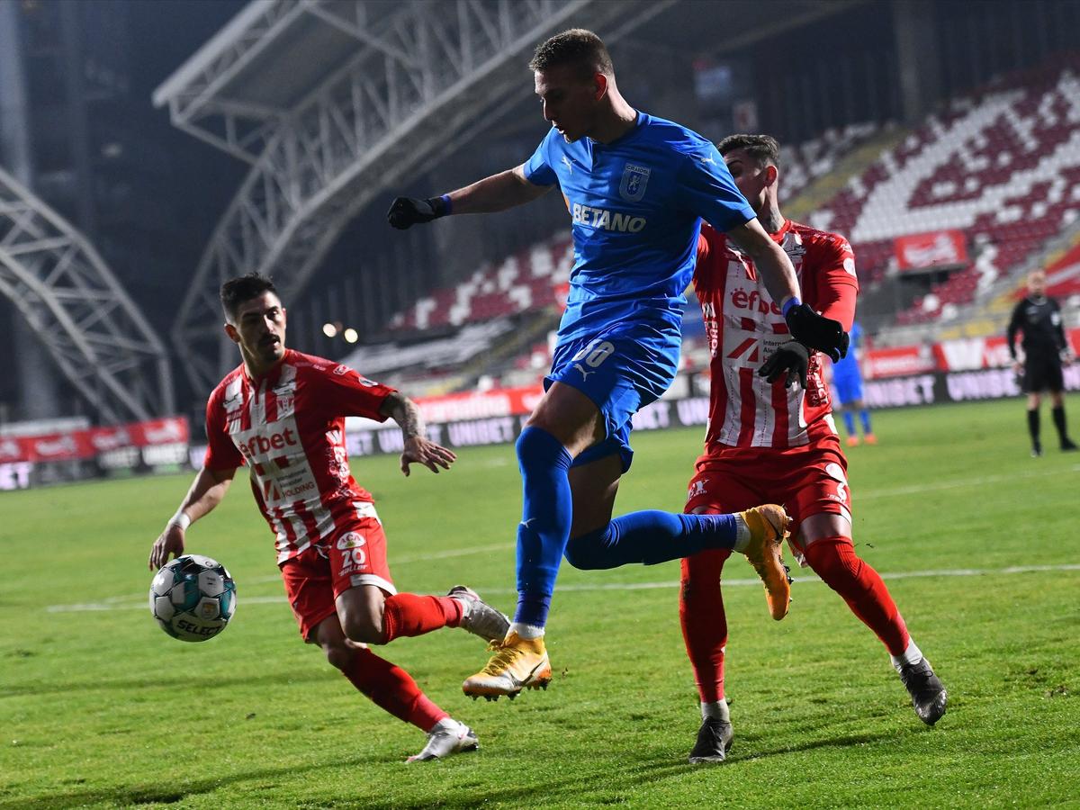 UTA - CRAIOVA 1-2. Alexandru Cicâldău iese la atac: „Am auzit poliţişti şi pompieri cum ne înjurau! Cum de la noi nu vine nimeni?”