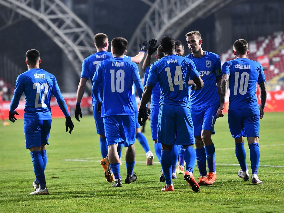 UTA - CRAIOVA 1-2. Alexandru Cicâldău iese la atac: „Am auzit poliţişti şi pompieri cum ne înjurau! Cum de la noi nu vine nimeni?”