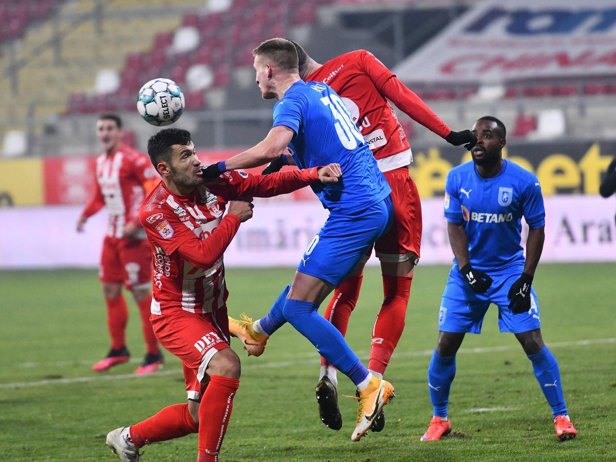 UTA - CRAIOVA 1-2. Alexandru Cicâldău iese la atac: „Am auzit poliţişti şi pompieri cum ne înjurau! Cum de la noi nu vine nimeni?”