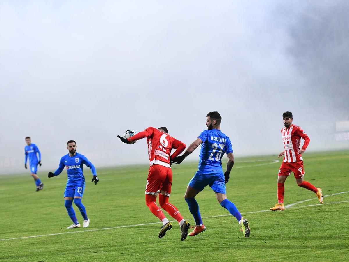UTA - CRAIOVA 1-2. Alexandru Cicâldău iese la atac: „Am auzit poliţişti şi pompieri cum ne înjurau! Cum de la noi nu vine nimeni?”
