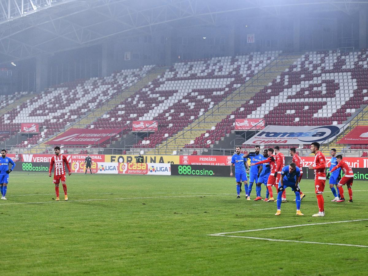 UTA - CRAIOVA 1-2 » Oltenii, din nou pe prima poziție a Ligii 1! Urmează duelul cu FCSB