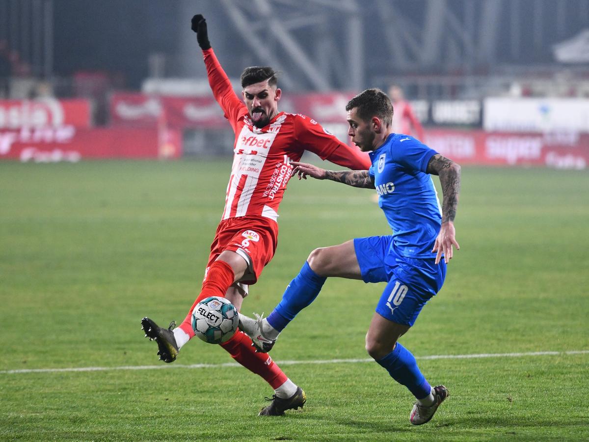 UTA - CRAIOVA 1-2. Alexandru Cicâldău iese la atac: „Am auzit poliţişti şi pompieri cum ne înjurau! Cum de la noi nu vine nimeni?”
