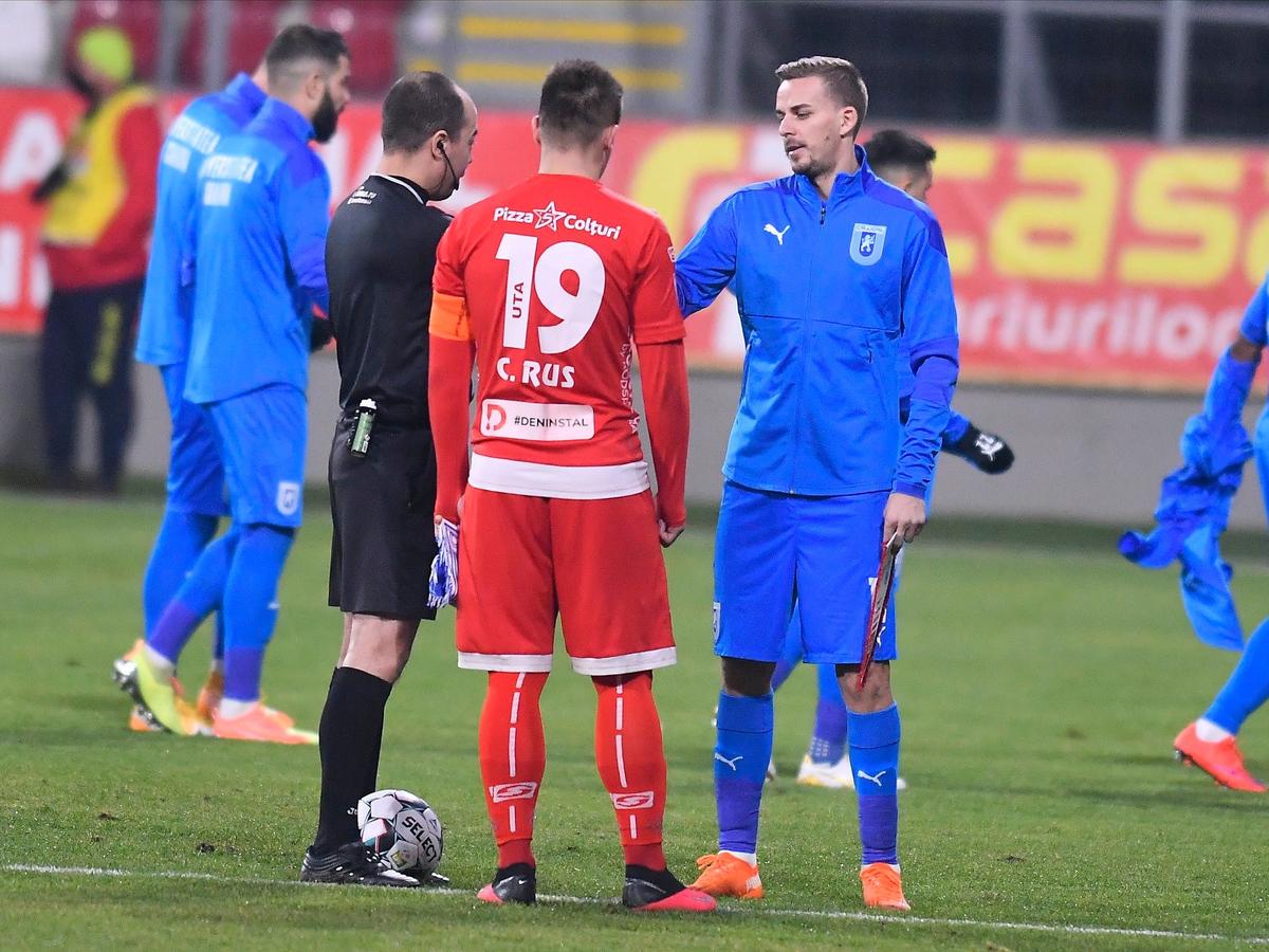 UTA - CRAIOVA 1-2 » Oltenii, din nou pe prima poziție a Ligii 1! Urmează duelul cu FCSB
