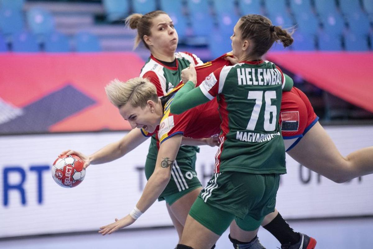 România - Ungaria 24-26. VIDEO + FOTO „Tricolorele” se prăbușesc după pauză și sunt singurele fără punct în grupa II principală de la Campionatul European