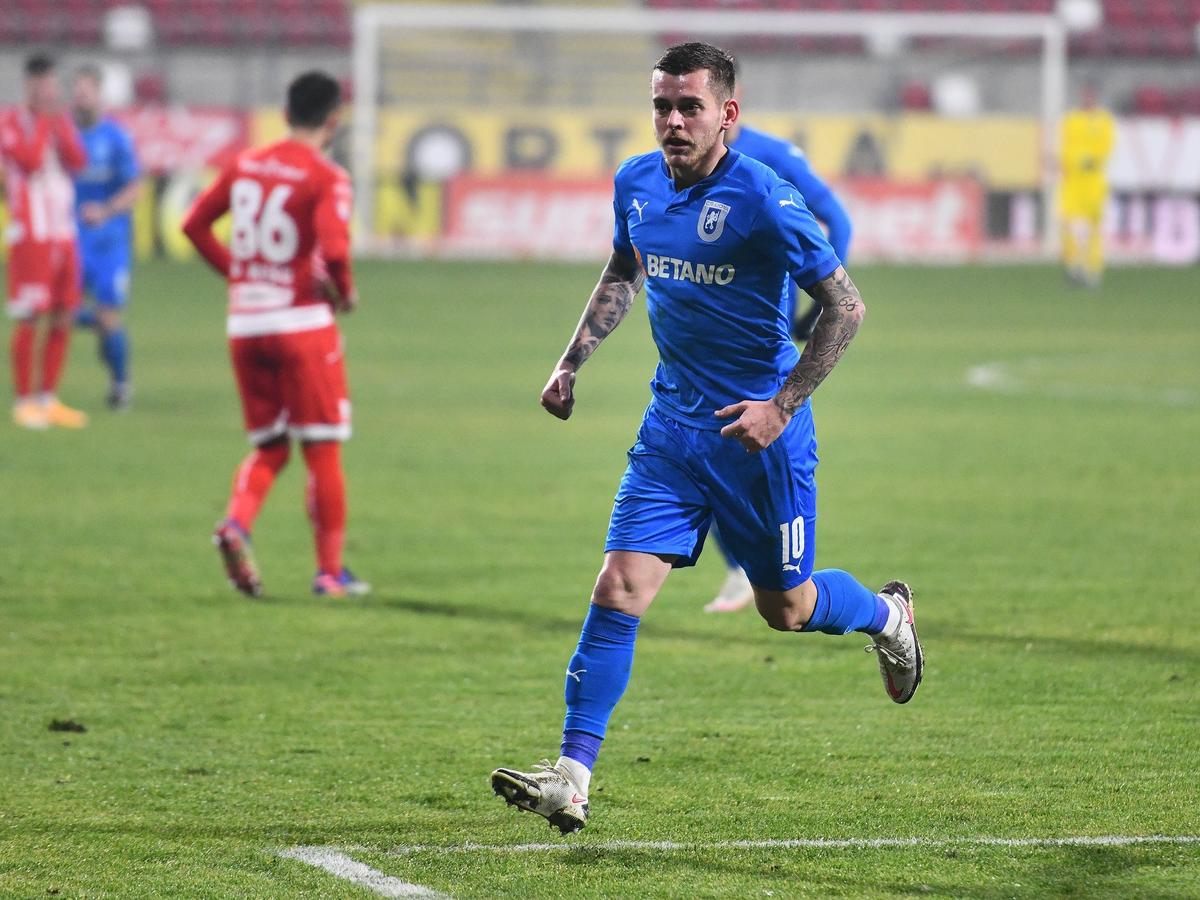 UTA - CRAIOVA 1-2. Alexandru Cicâldău iese la atac: „Am auzit poliţişti şi pompieri cum ne înjurau! Cum de la noi nu vine nimeni?”