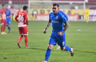 UTA - CRAIOVA 1-2. Alexandru Cicâldău iese la atac: „Am auzit poliţişti şi pompieri cum ne înjurau! Cum de la noi nu vine nimeni?”