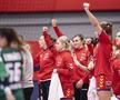 România - Ungaria 24-26. VIDEO + FOTO „Tricolorele” se prăbușesc după pauză și sunt singurele fără punct în grupa II principală de la Campionatul European