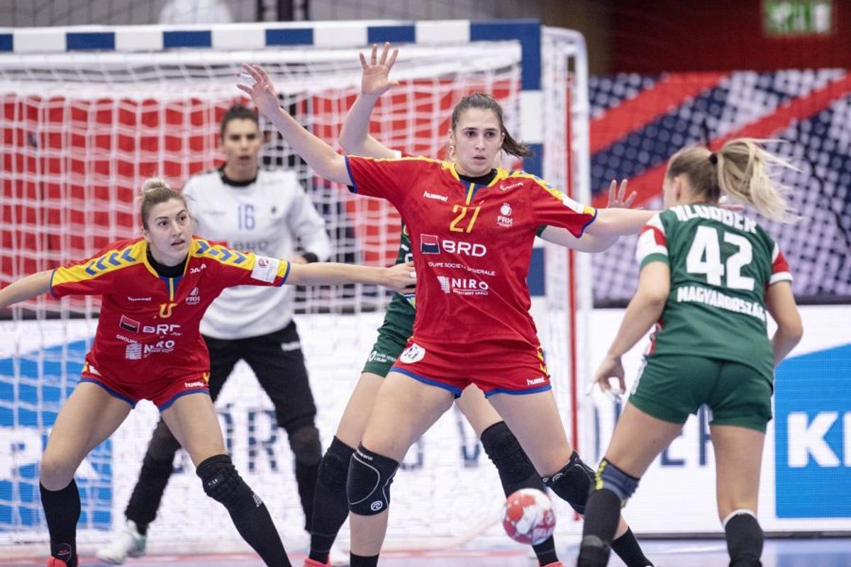 România - Ungaria, Euro 2020 handbal feminin / FOTO: Imago-Images