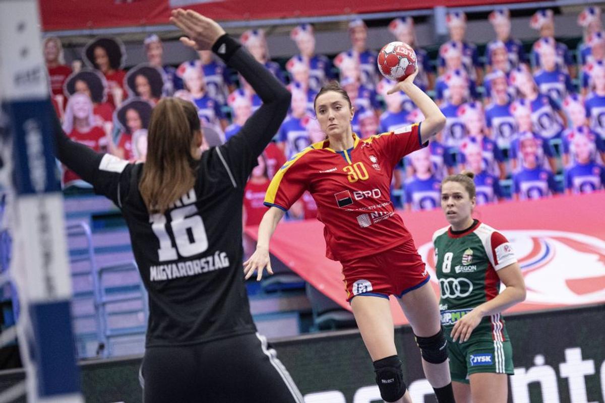 România - Ungaria, Euro 2020 handbal feminin / FOTO: Imago-Images