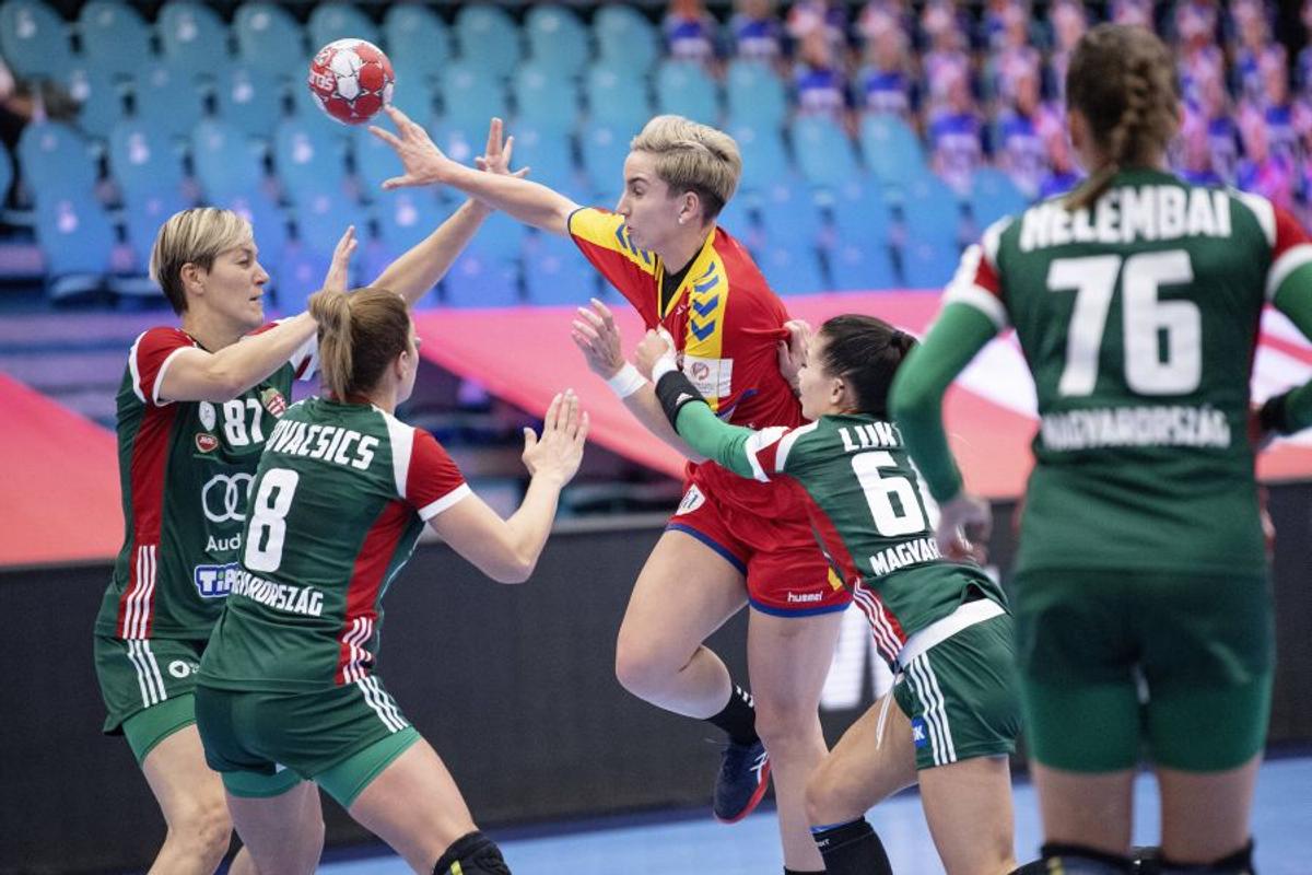 România - Ungaria 24-26. VIDEO + FOTO „Tricolorele” se prăbușesc după pauză și sunt singurele fără punct în grupa II principală de la Campionatul European