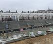 Imagini de la stadionul Giulești - CNI - 14.12.2020