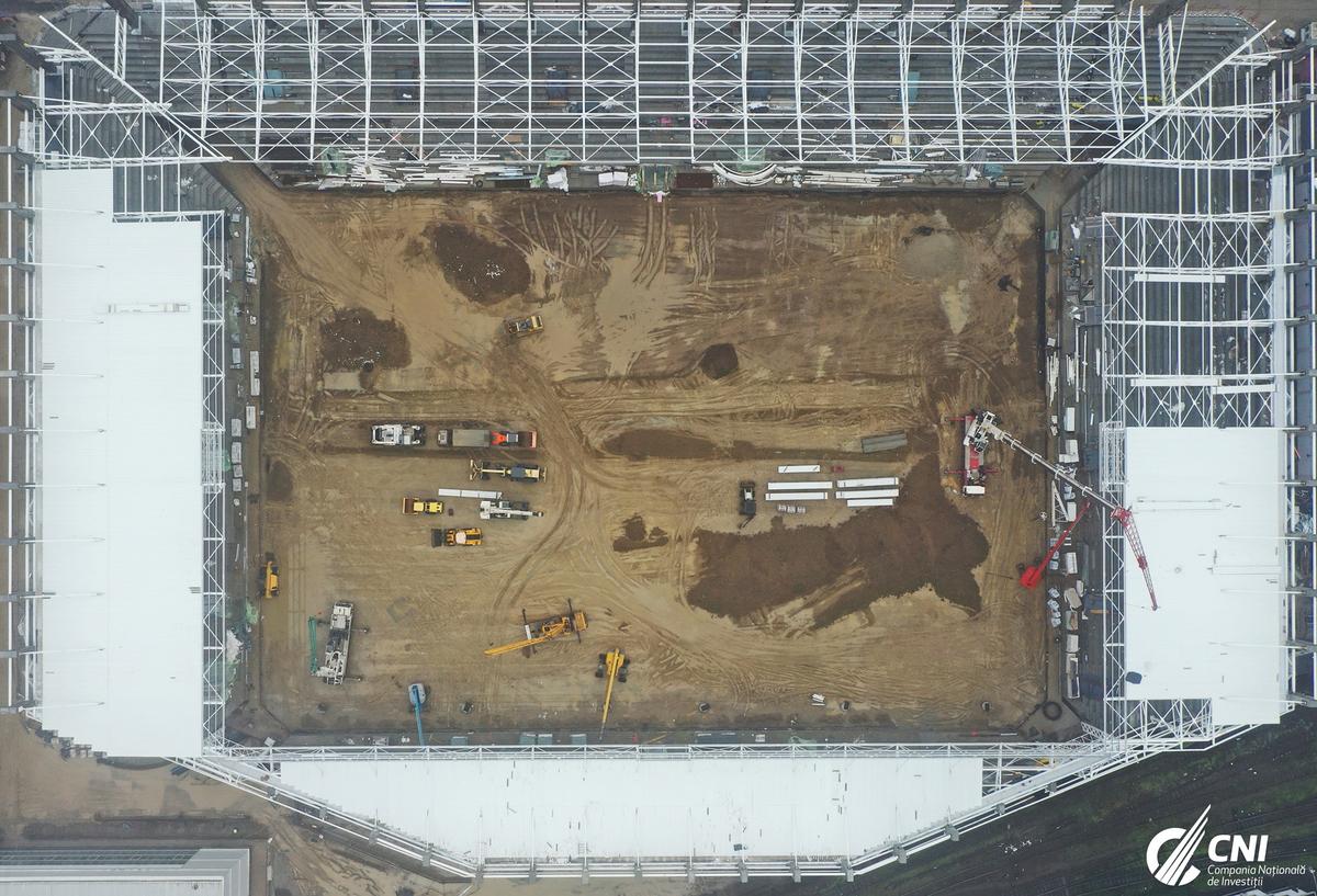 Rapid poate inaugura noul stadion Giulești cu o echipă de Liga Campionilor! Motivul din spatele propunerii