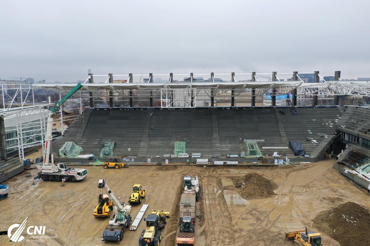 Rapid poate inaugura noul stadion Giulești cu o echipă de Liga Campionilor! Motivul din spatele propunerii