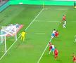 CSU Craiova - UTA, fault Bancu / FOTO: Captură TV @Digi Sport 1