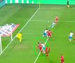 CSU Craiova - UTA, fault Bancu / FOTO: Captură TV @Digi Sport 1