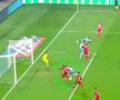 CSU Craiova - UTA, fault Bancu / FOTO: Captură TV @Digi Sport 1