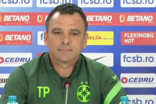 Toni Petrea, antrenor FCSB