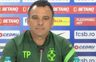 FCSB - RAPID. Petrea și-a însușit noul ordin primit azi de la Gigi Becali: „Da, face față”