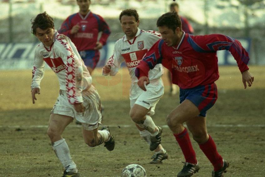 Adrian Ilie, la Steaua // foto: GSP