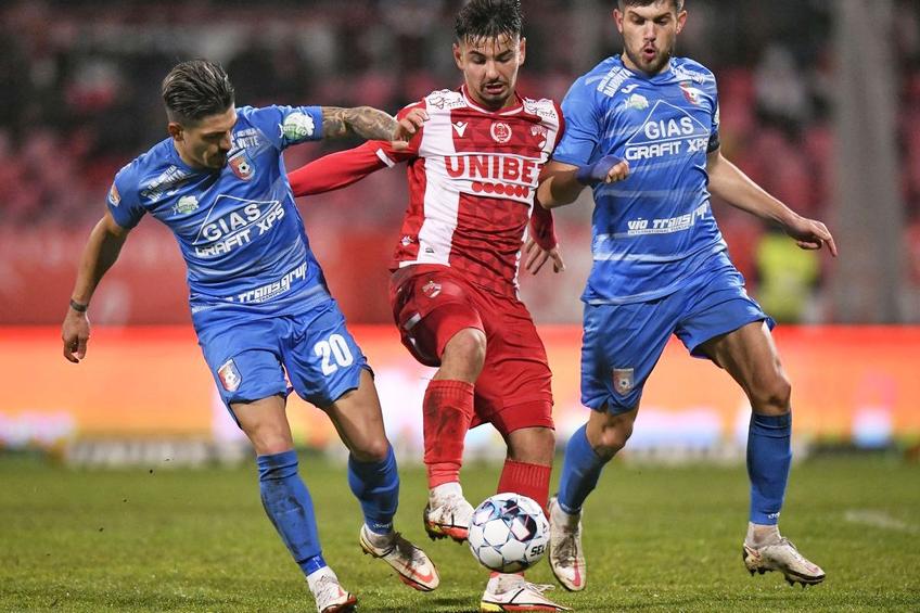 Dinamo - Chindia 1-0 // foto: GSP