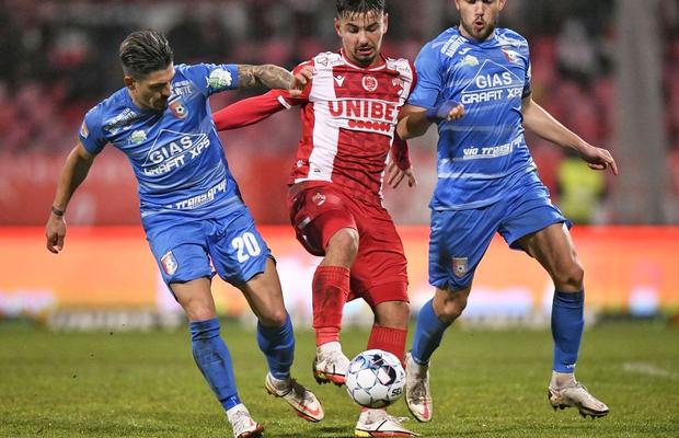 Notele GSP la Dinamo - Chindia » Doi remarcați la prima victorie oficială din mandatul lui Rednic