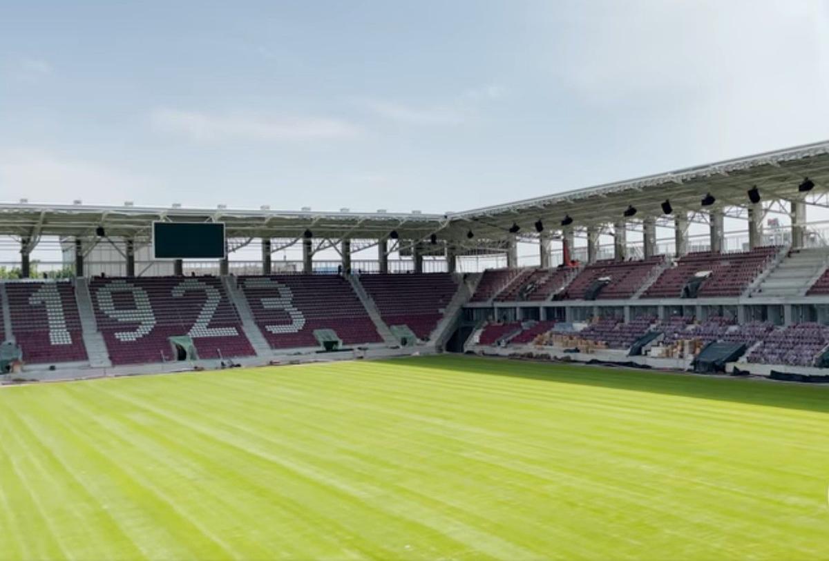 Imagini stadion Rapid - 30 iulie 2021 / FOTO: Facebook @companianationaladeinvestitiisa