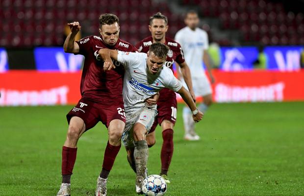 Burleanu, răspuns ironic către FCSB după întrebarea reporterului GSP: „Așa ar avea o șansă la titlu”