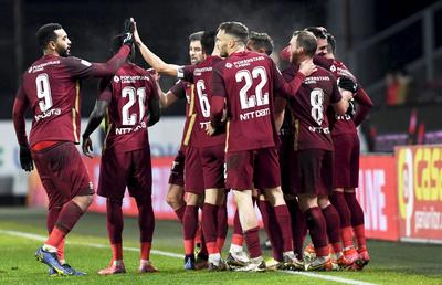 CFR Cluj uimește Europa » Doar două echipe ale continentului sunt peste trupa lui Dan Petrescu!
